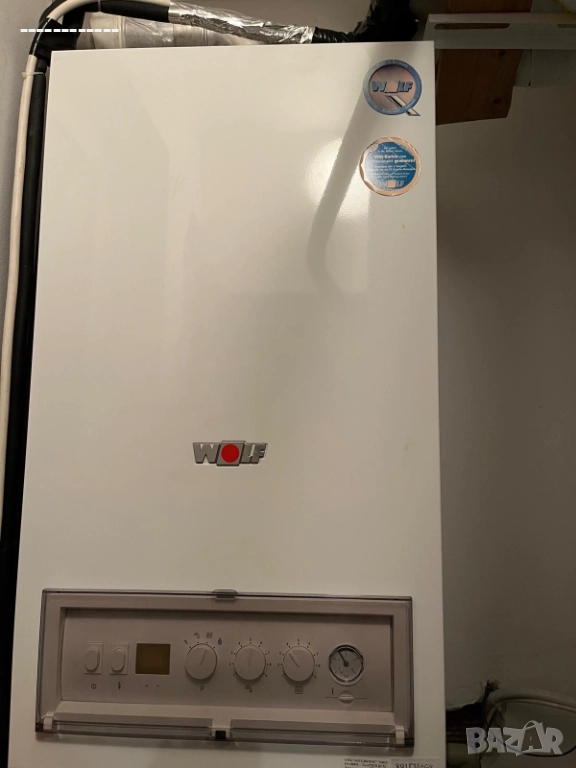 Газов бойлер Wolf, снимка 1