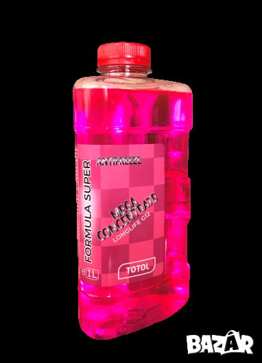 Висококачествен Антифриз G12+, Longlife червен (-76), снимка 1