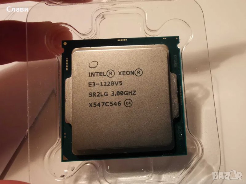 Процесор Intel Xeon E3-1220 v5 3.00GHz, снимка 1