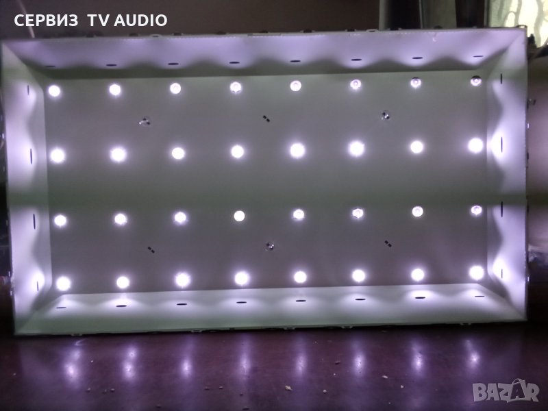 Подсветка  lb43104 v0_02   TV PHILIPS 43PUS6523/12, снимка 1