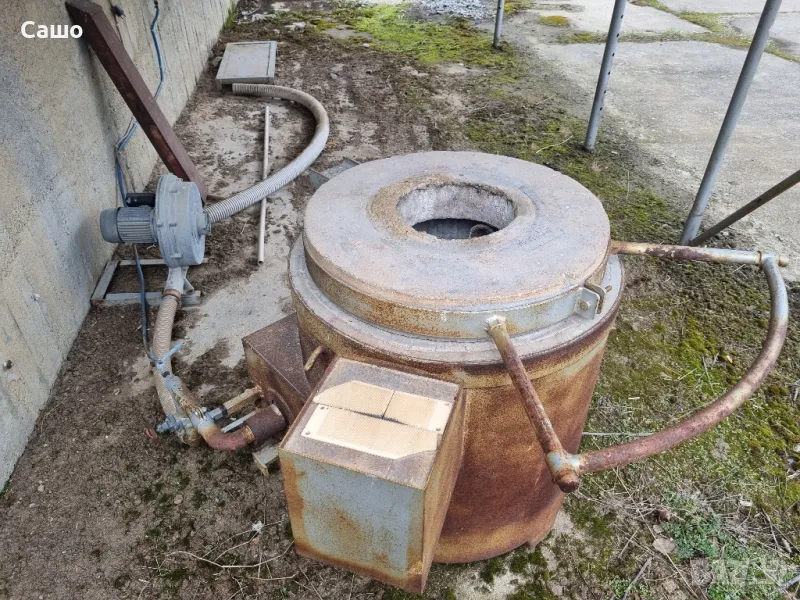 Пещ за топоне Италианска, снимка 1