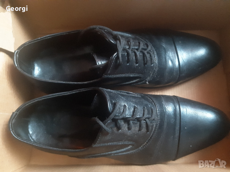 Мъжки официални обувки с връзки , снимка 1