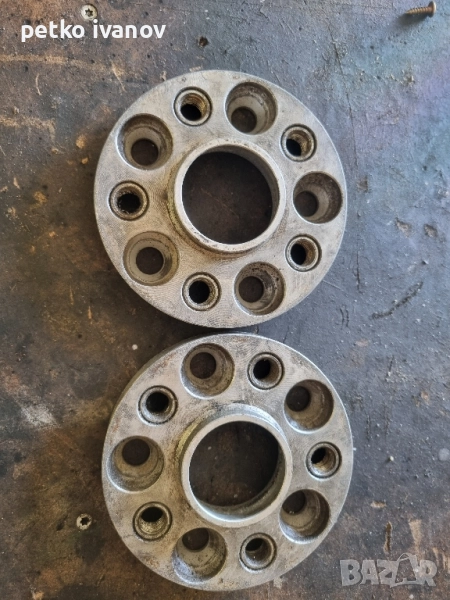 Фланци 5x100 H&R 20mm, снимка 1