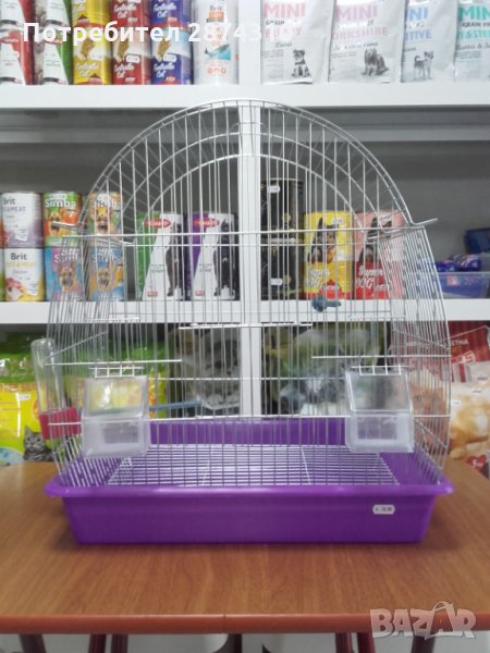 Клетка за птици, папагали, канари, снимка 1