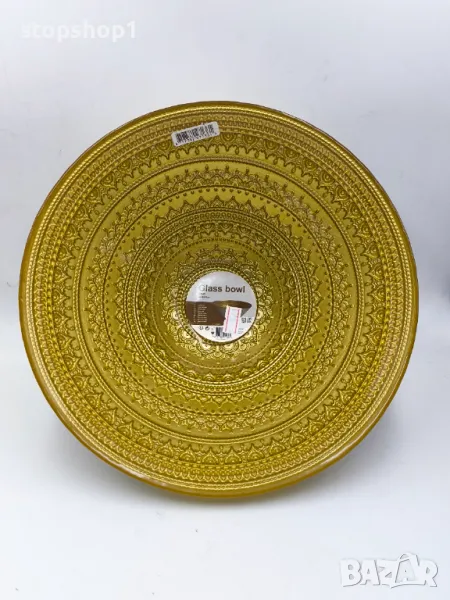 Купа стъклена Arovo 24x24x11 см , снимка 1