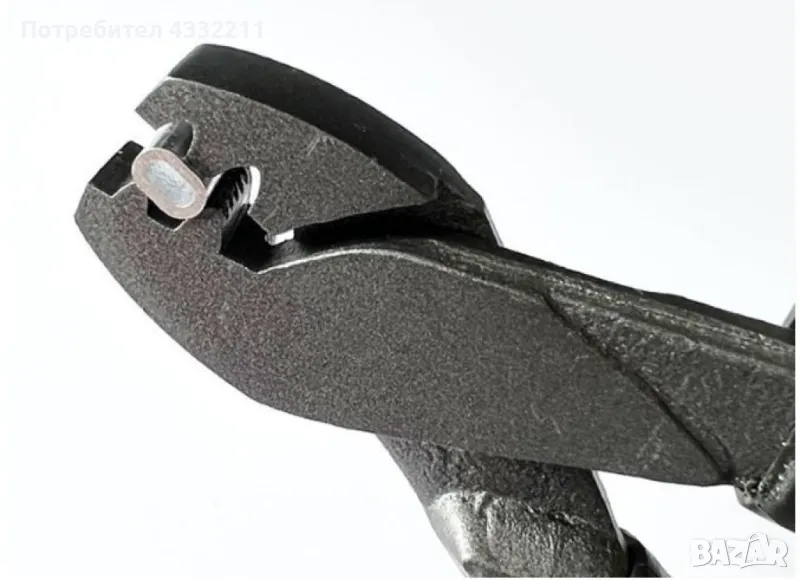 Рибарски клещи за затягане на втулки, водачи и монтажи, снимка 1