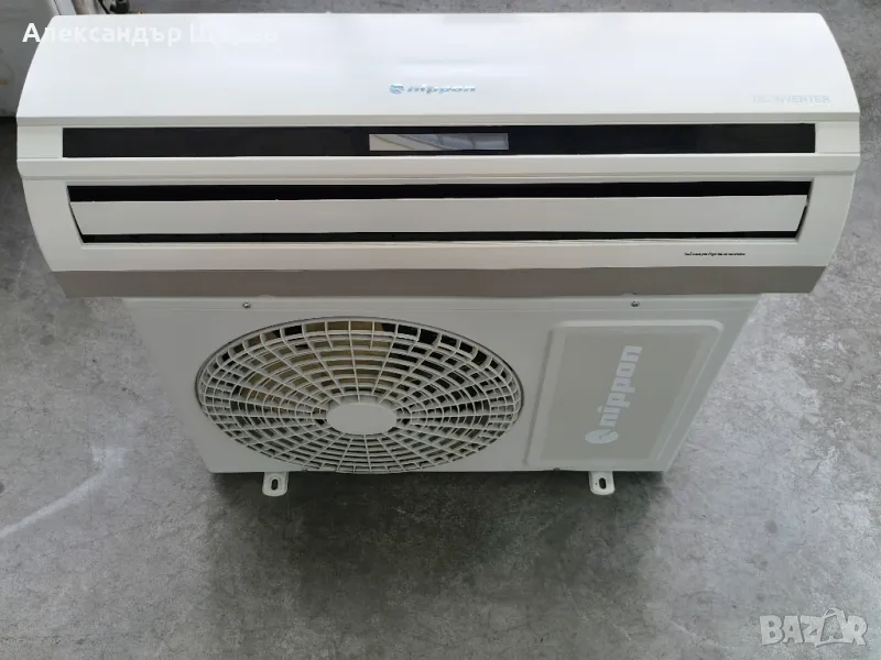 Nippon KFR 14 DC (инверторна сплит система), снимка 1