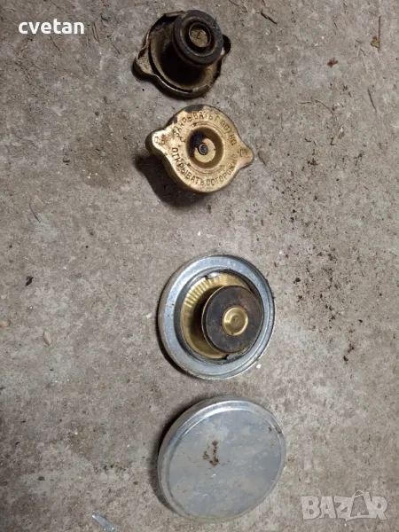Капачка радиатори Уаз,газ53 , снимка 1