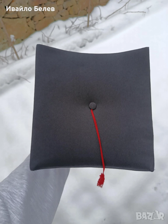 Оригинална шапка от магистратура в Германия, снимка 1