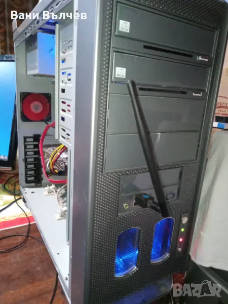 Продавам Геймърски Компютър MSI 8 ядра, снимка 1