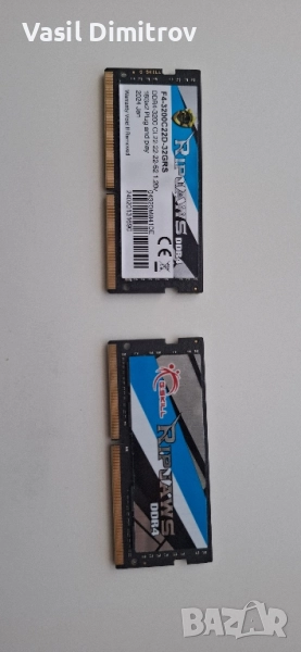 G.skill Ripjaws DDR4 SO-DIMM, снимка 1