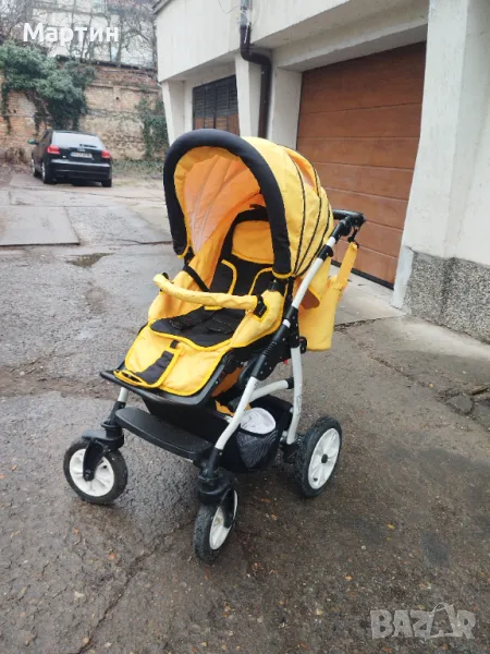 Детска количка 3в1,само лично предаване,атрактивна цена!!!, снимка 1