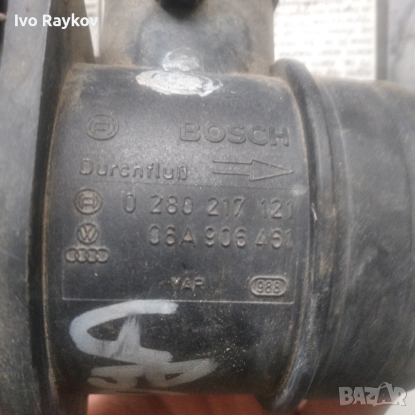 Дебитомер - VW/AUDI 1.6i 06A 906 461 , Skoda , снимка 1