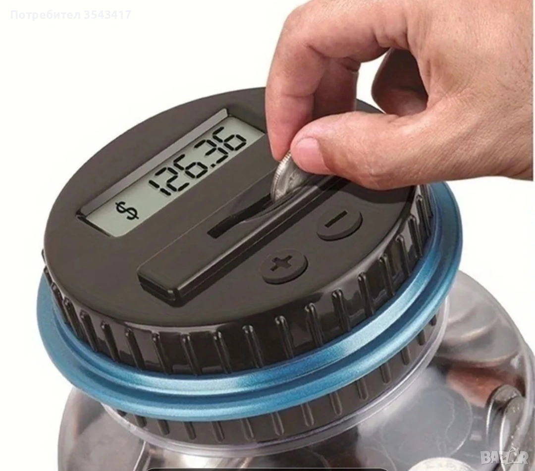 НОВА Касичка с LED дисплей , снимка 1