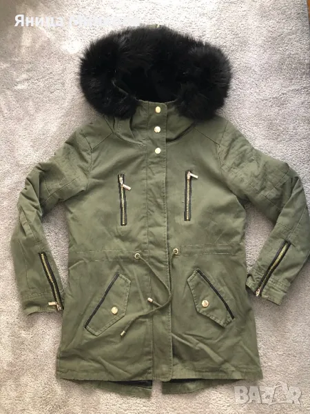 Дамско зимно яке Miss fofo, снимка 1