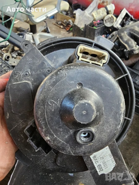 PEUGEOT 307 1 generation (2001-2008) Вътрешен нагревател B6830 27607278, снимка 1