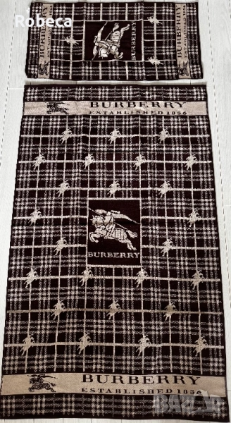 Луксозни плажни кърпи BURBERRY, снимка 1