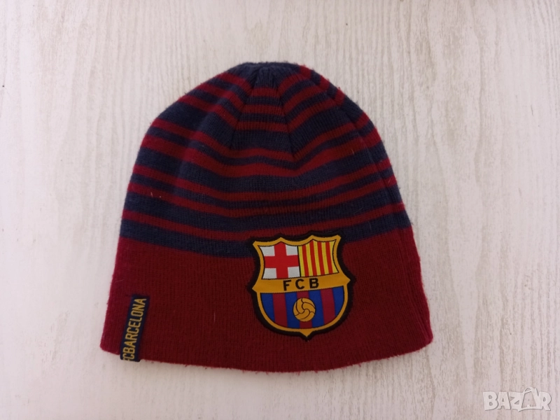 Barcelona зимна шапка, снимка 1