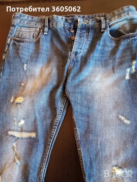 Дънки и яке за мъже, снимка 1