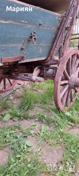 Каруца, снимка 1