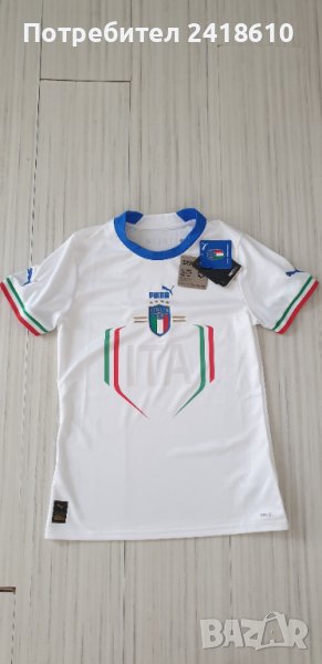 Puma Italia Womens Size XS НОВО! ОРИГИНАЛ! Дамска Тениска !, снимка 1