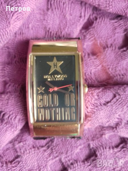 часовник hollywood milano нов , снимка 1