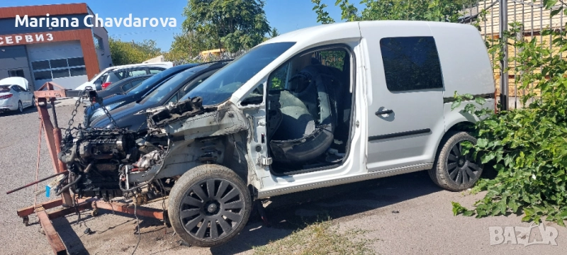 Фолцваген кади диз 1.6 , снимка 1