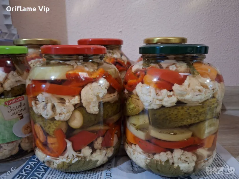 Домашна туршия, снимка 1