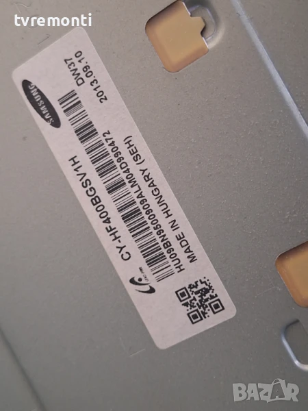 подсветка от дисплей CY-HF400BGSV1H от Телевизор Samsung модел UE40F5300AW, снимка 1