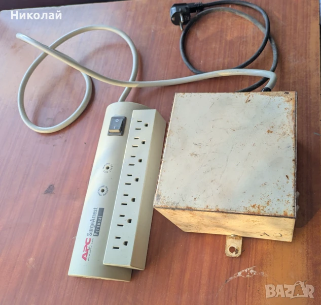 Понижаващ трансформатор 220/100v, снимка 1