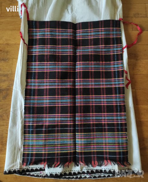 Тъкана престилка, снимка 1