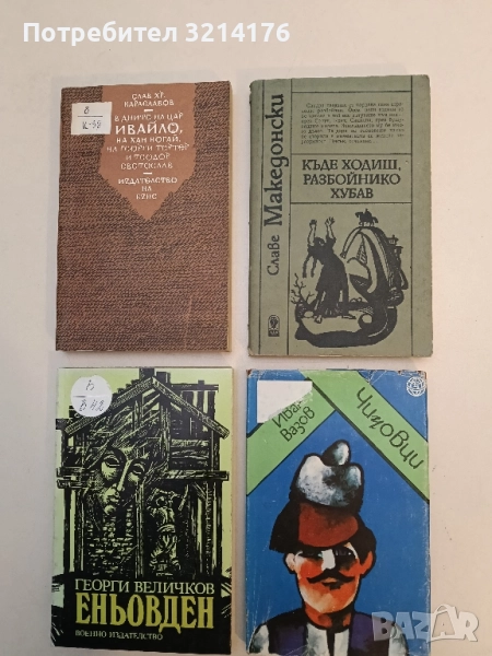 Къде ходиш, разбойнико хубав - Славе Македонски, снимка 1
