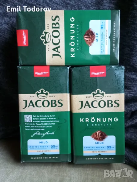 Кафе-JACOBS, снимка 1