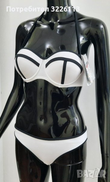 Дамски бански от две части - "LORIN" L2083/6-Push Up - 36/70 С и 38/75 D. , снимка 1