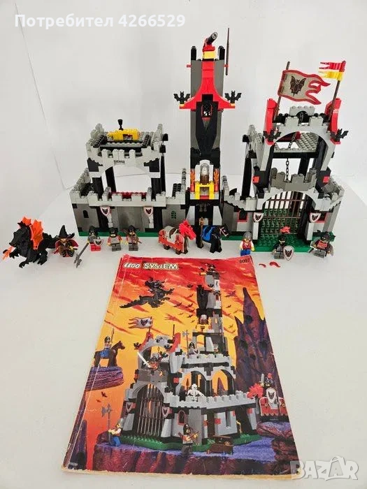 Lego 6097 Castle Перфектно състояние, снимка 1