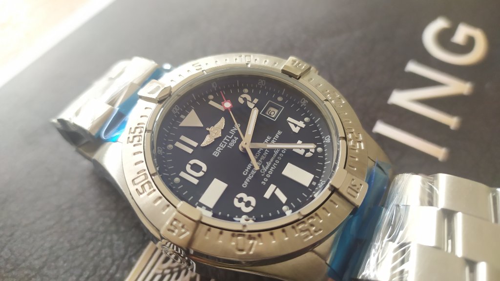 Мъжки часовник Breitling 1884 Automatic Avenger II 45мм клас ААА+ в Мъжки в  гр. София - ID29370825 — Bazar.bg