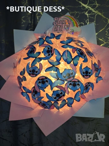 ПРОМОЦИЯ‼️Луксозни, светещи букети "DESS", снимка 13 - Изкуствени цветя - 47690800