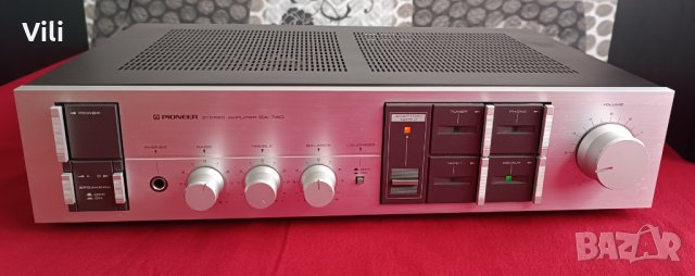Усилвател Pioneer SA-740, снимка 2 - Ресийвъри, усилватели, смесителни пултове - 39394173