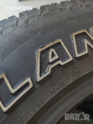 4бр. Yokohama Geolander A/T LT245/75 R17 DOT22 , снимка 7 - Гуми и джанти - 51418257