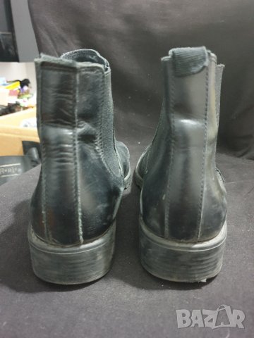 кожени боти, снимка 4 - Дамски боти - 31495445