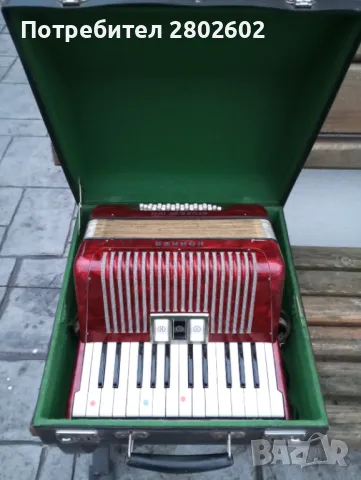Продавам акордеон, снимка 2 - Акордеони - 49024657