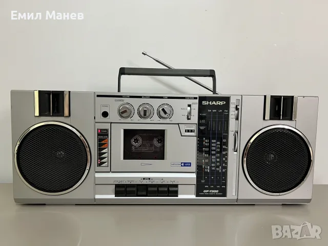 Sharp GF 7300  радиокасетофон