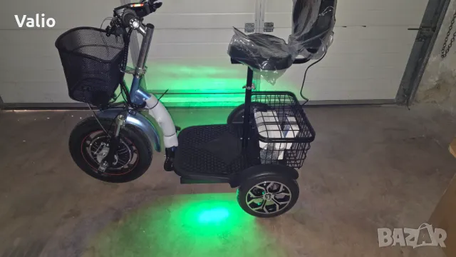 Електрическа триколка Falcon traffic -950W, снимка 4 - Мотоциклети и мототехника - 29133311