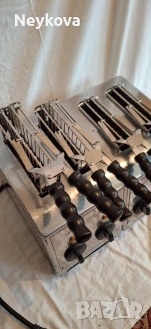 Професионален тостер Milantoast EGI, снимка 3 - Обзавеждане за заведение - 54093534