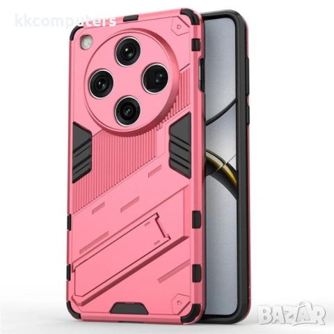 Oppo Find X8 Pro 5G Punk Armor Удароустойчив Калъф и Протектор, снимка 2 - Калъфи, кейсове - 53022226
