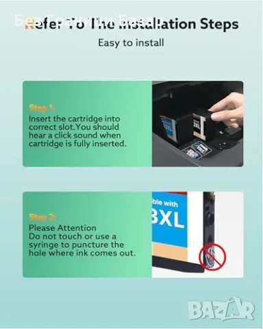 Нови 953XL мастилници 4 цвята HP OfficeJet Pro 8710 8720 8730 8740 7720 7740 принтер мастило печат, снимка 7 - Консумативи за принтери - 56209111