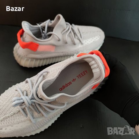 Adidas Yeezy 350 Electro Нови Оригинални Мъжки Обувки Размер 44 Номер 28см Мъжки Маратонки Кецове , снимка 3 - Спортни обувки - 40501788