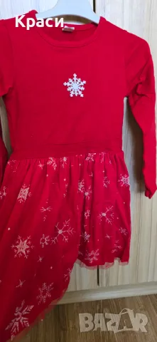 Детски рокли за 7-8 години , снимка 4 - Детски рокли и поли - 47435114