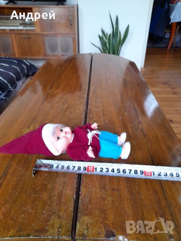 Стара кукла,джудже #6, снимка 5 - Колекции - 40733274