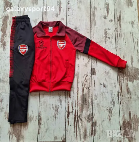 Детски спортен екип на Букайо Сака 7 с шорти SAKA Arsenal 2025 Арсенал, снимка 2 - Футбол - 49929215